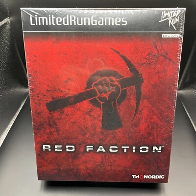 Red Faction, Collector's Edition, Limited Run Nr. 281, PS4, Sony PlayStation 4