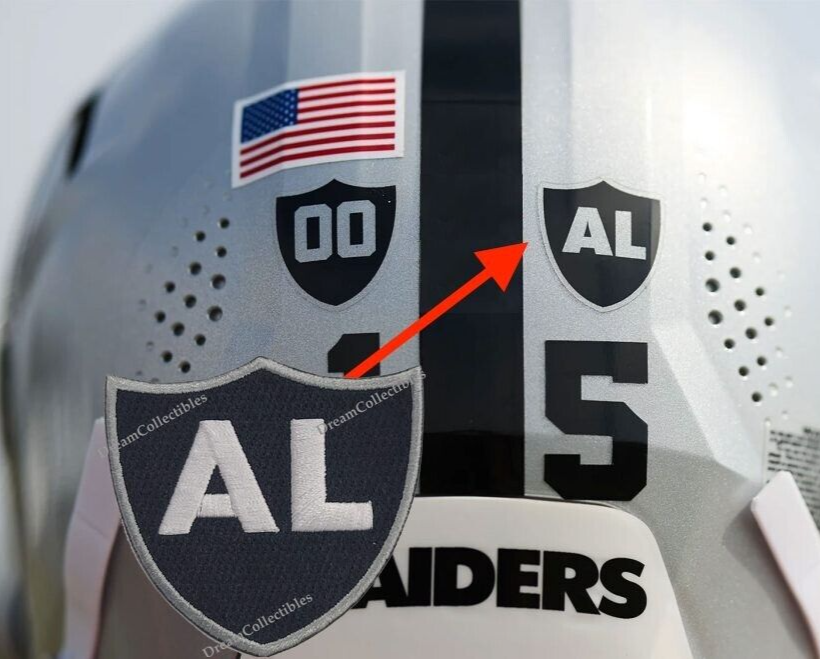 RAIDERS シールド型メタルバッジ 1987年製 RAIDERS シールド型メタルバッジ 1987年製