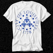 City of Louisville Kentucky USA T Shirt 416