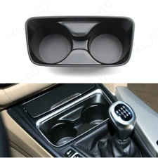 Front Center Console Insert Cup Holder Black For BMW F30 F31 F34 F35 2013-2019