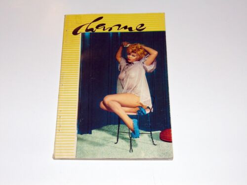 CHARME - ca. 1960er J. - altes französisches Vintage Frauen Akt Foto Magazin - Afbeelding 1 van 3