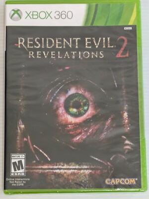 Resident Evil Revelations 2 (Microsoft Xbox 360, 2015) Brand New SEALED
