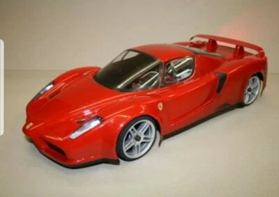 DELTA PLASTIK 0055 - Carrozzeria body RC scala 1/10 Ferrari Enzo+ decals/adesivi