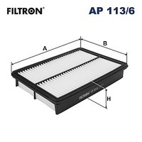 Filtron AP113/6 Luftfilter FüR Mazda 3 6 CX-5 2.0-2.5H 11.11-
