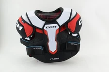 CCM Jetspeed FT 680 Ice Hockey Shoulder Pads Junior Size Large (0619-2170)
