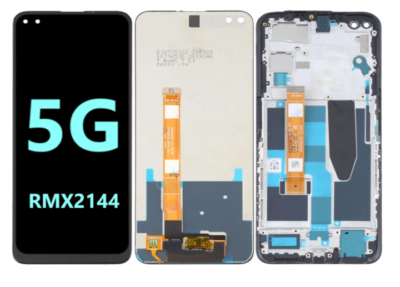 For OPPO Realme X50m X50 5G RMX2144 LCD Display Touch Screen With