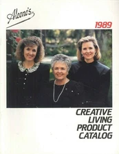 Aleene's Crafts Catalog Summer 1989 Videos Adhesive Paper Ribbon Shrink Art Loom