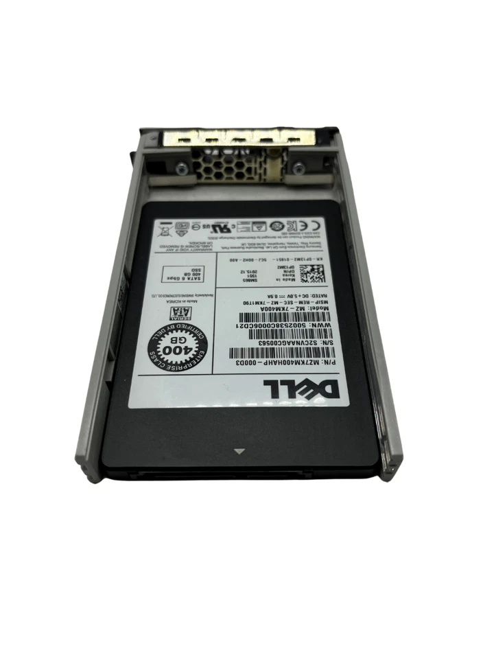 Dell P13M2 400GB 6G WI SATA 2.5" Solid State Drive MZ-7KM400A MZ7KM400HAHP-00D3 - Image 3 of 3