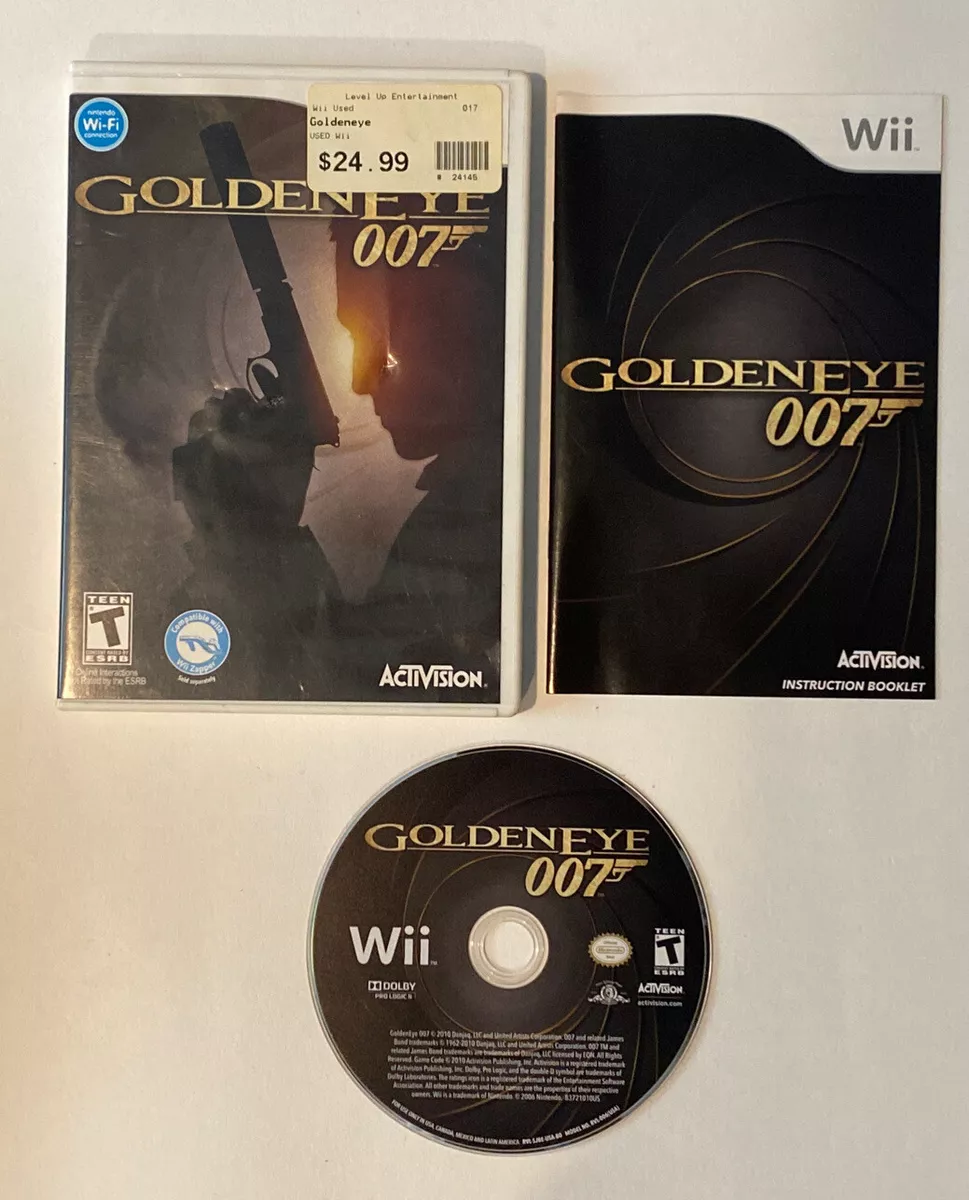 Item Box: Goldeneye (GoldenEye 007) - Nintendo Blast