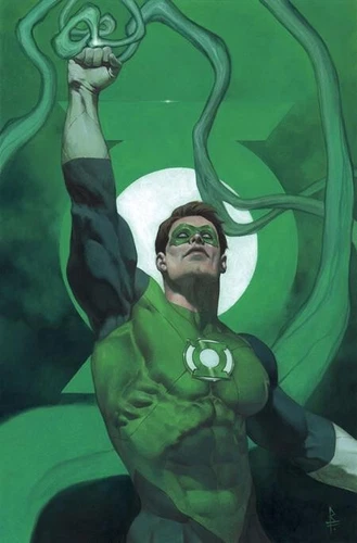 Green Lantern #5 1:25 Variant By Riccardo Federici