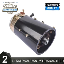 48 Volt 3.8KW Electric Motor For Golf Car XQ 19 Spline 5.0 HP w/Sensor 2MO170