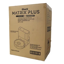 Shark Matrix Plus 2-in-1 Robot Vacuum & Mop with Self-Empty Base AV2630WA