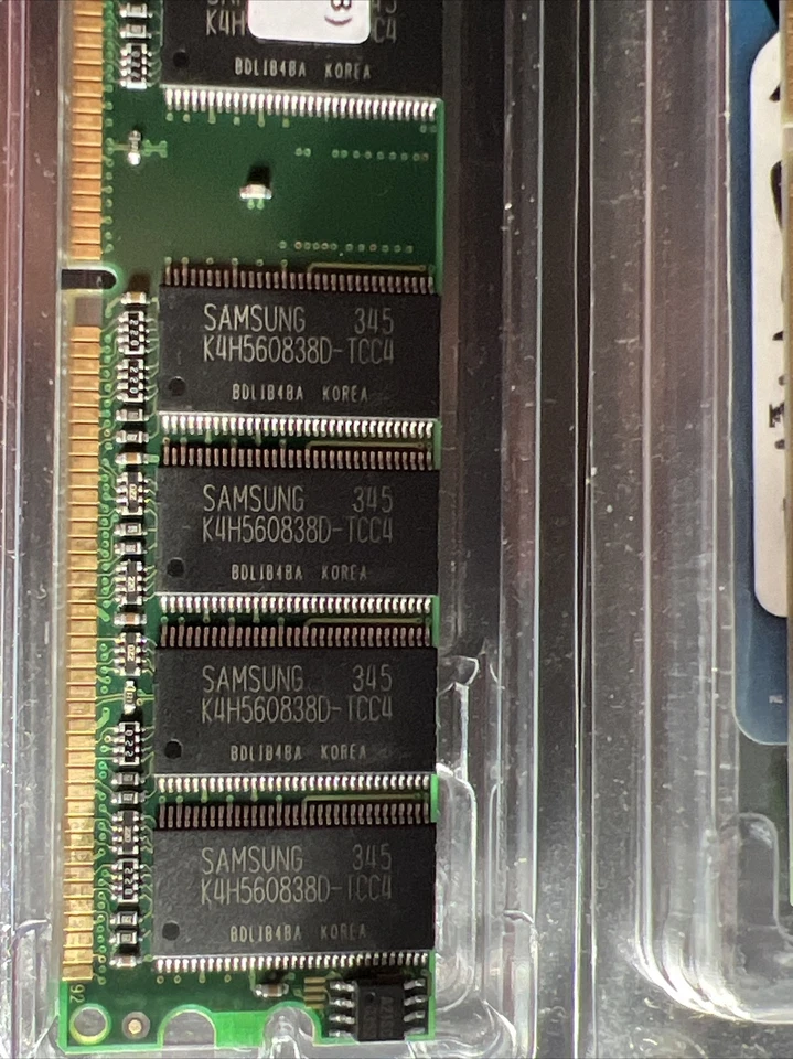 PC400 512MB/16CH (31M*8) Memory card SAMSUNG Chips set of two cards - Image 4 of 4