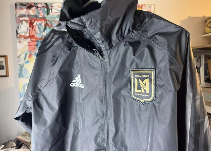 Adidas Condivo 18 Los Angeles FC Football Soccer Jacket BQ6548 Mens Size Medium - Image 4 of 4