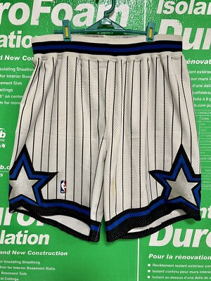 90s Champion Orlando Magic Authentic Game Worn Shorts 40 +2