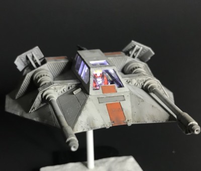 *LIGHTING KIT ONLY* for Bandai Star Wars 1/48 Snowspeeder