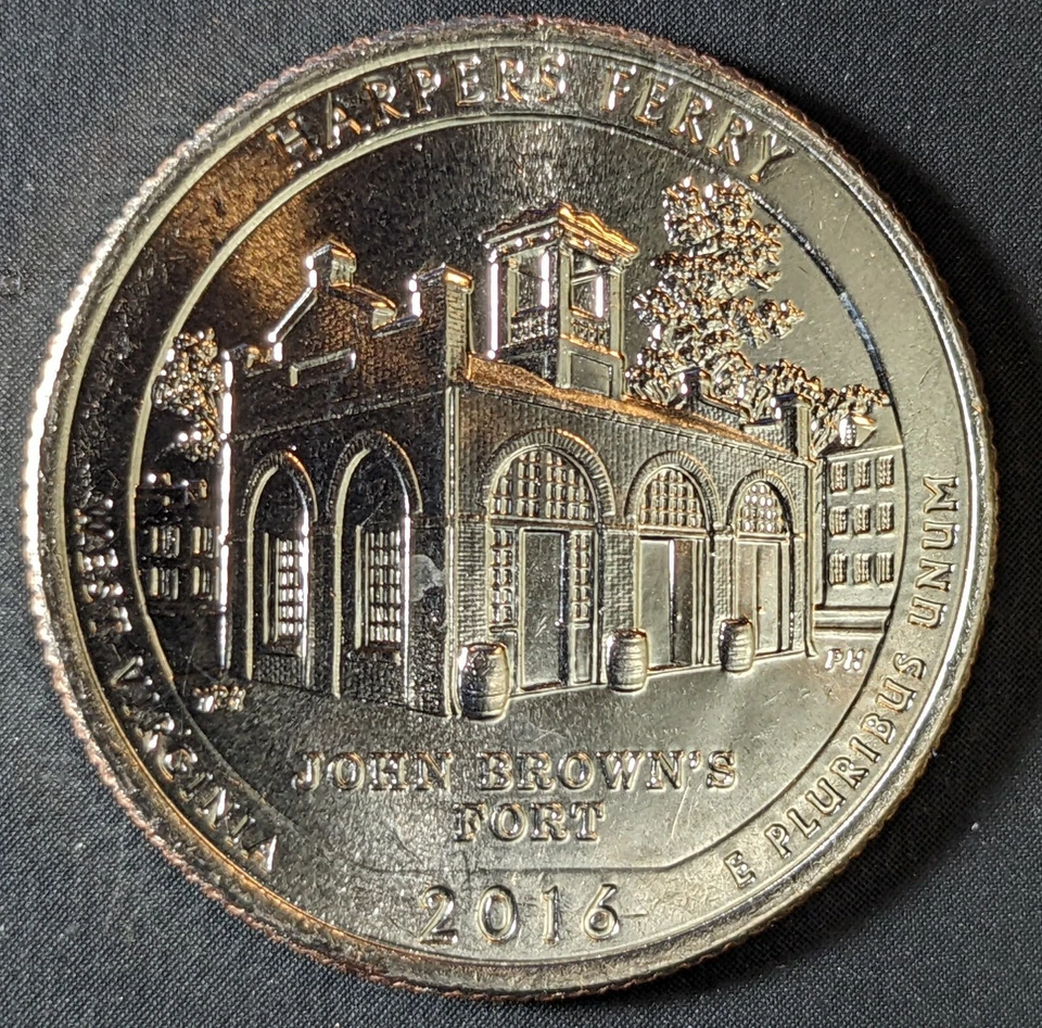 2016-D DOUBLED DIE REVERSE America the Beautiful Washington Quarter - Image 2 of 4