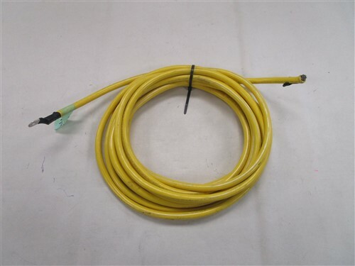 2 AWG / GAUGE ELECTRICAL WIRE CABLE 23' YELLOW TINNED MARINE BOAT - 第 1/6 張圖片