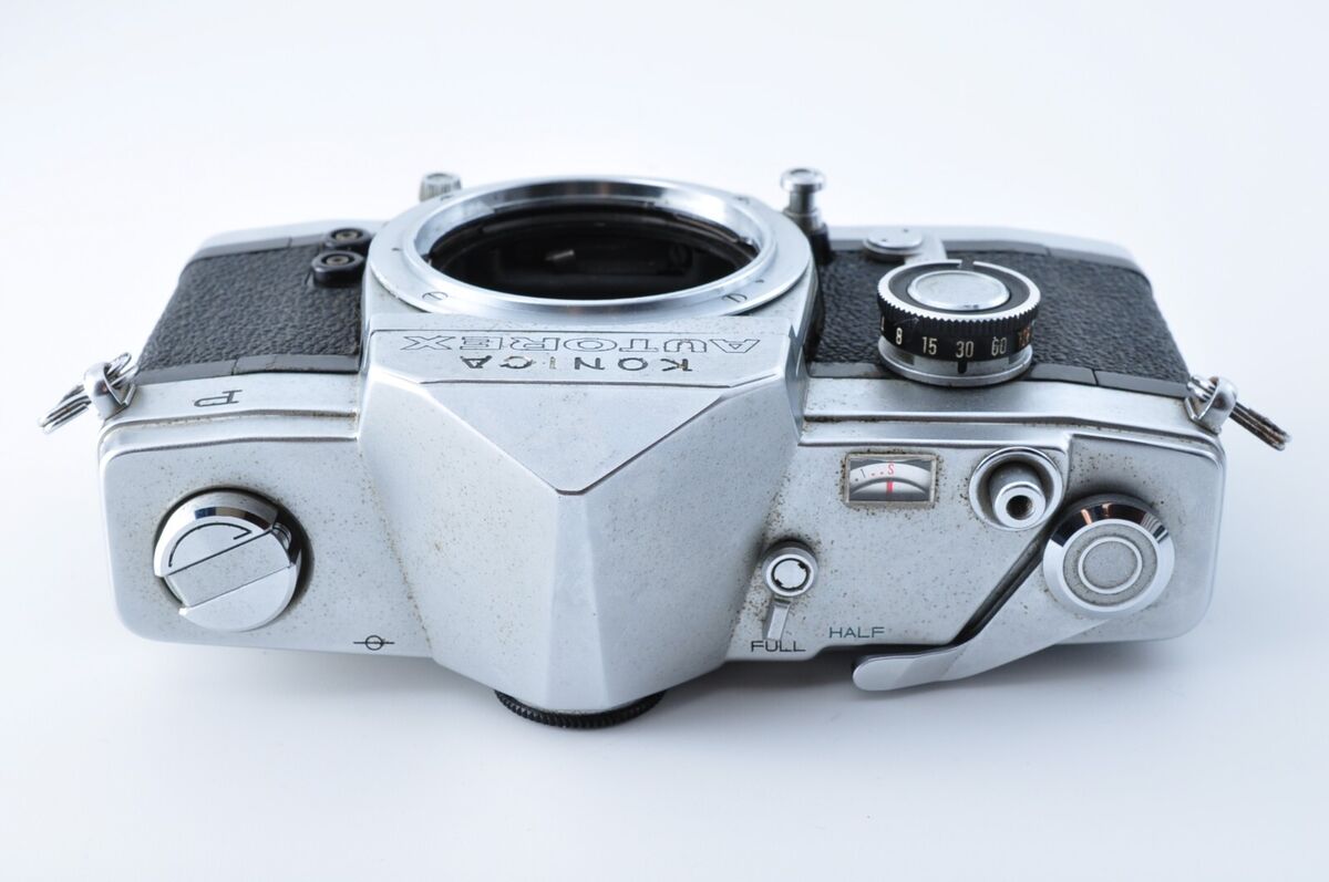 READ!】Konica Autorex P Full & Half Frame Camera with READ!】Konica Autorex P Full & Half Frame Camera with