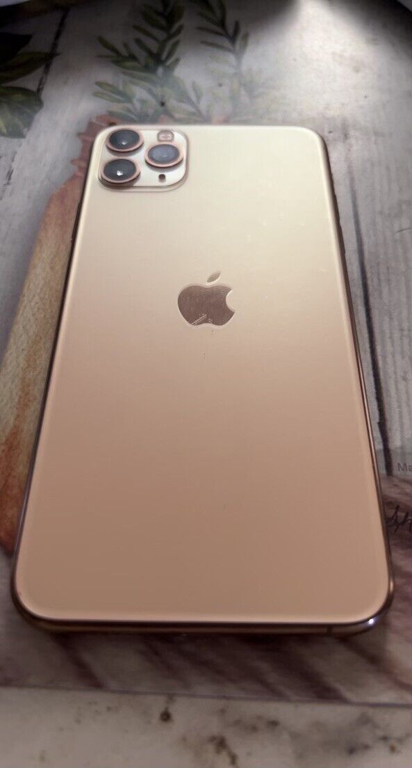 Apple iPhone 11 Pro Max - 256GB - Gold (Unlocked) A2161 Apple iPhone 11 Pro Max - 256GB - Gold (Unlocked) A2161