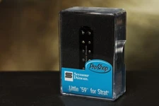 SEYMOUR DUNCAN SL59-1 Little 59 Strat PAF Humbucker Bridge Pickup BLACK NEW