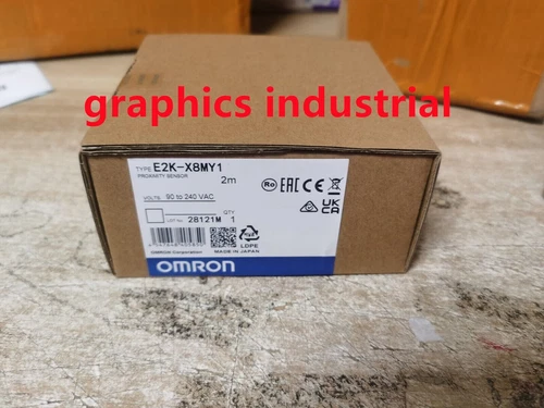 Omron E2K-X8MY1 E2KX8MY1 Proximity Switch In Box -New FAST Shipping