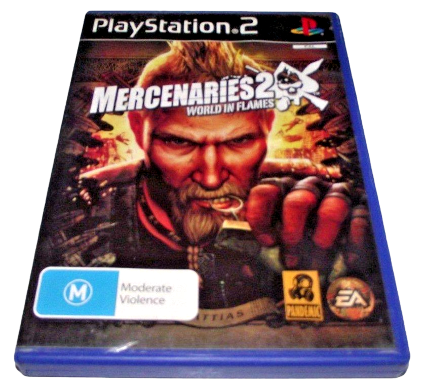 Mercenaries 2 World in Flames PS2 PAL *Complete* | eBay