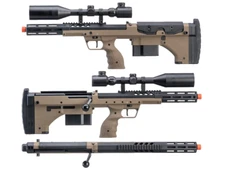 Silverback Desert Tech SRS A2 Sport, Airsoft Rifle, FDE