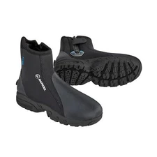 Phantom Aquatics unisex adult 7mm DIVING BOOTS, Black, Mens 9 Women 10 US