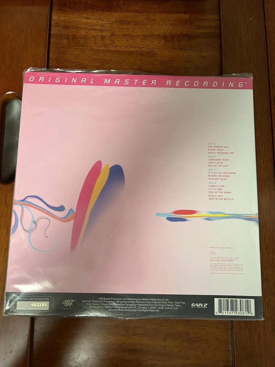 Beck - Sea Change Ltd Mobile Fidelity Sound Lab LP Numbered Black Vinyl
