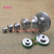 1pc 16mm-100mm  Aluminum alloy single groove pulley spindle motor pulley