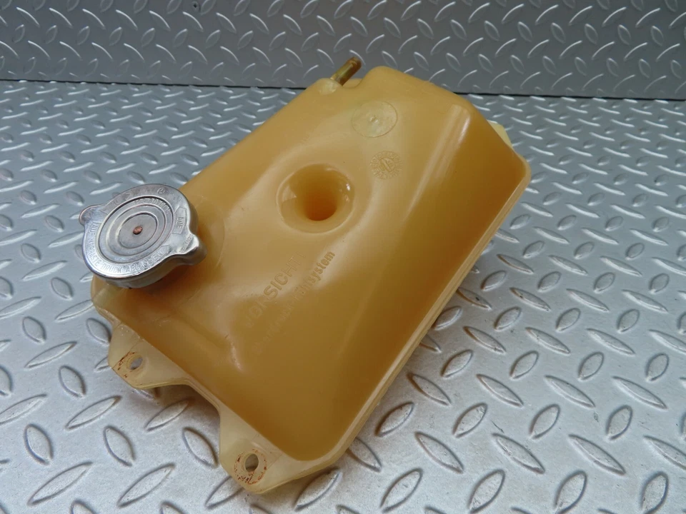 Tanque de refrigerante ♂ 6093♙���� Mercedes-Benz W126 380SE 1165000449 Foto 2 de 4