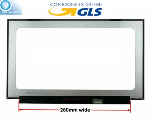 N156HCA-EAC  REV.C2 DISPLAY LCD 15,6" 1920x1080 LED 30 pin IPS - Afbeelding 1 van 4