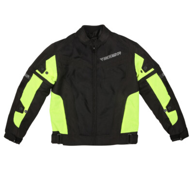 Modeka X-Vent Kids Motorcycle Jacket For Children Waterproof Summer Black-Orange