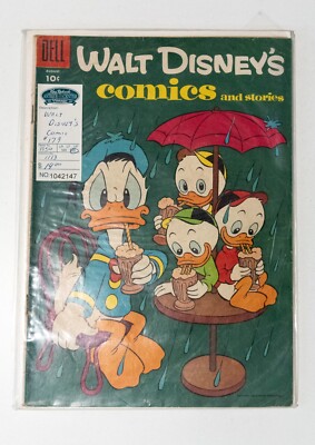Walt Disney Comics And Stories #179 Comic Book Donald Duck