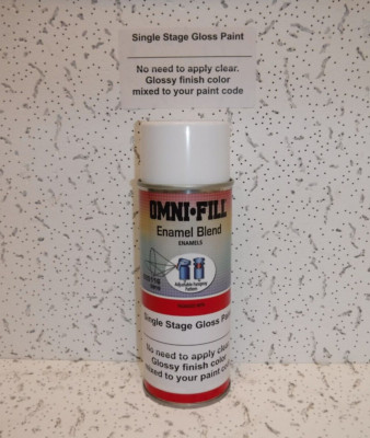 Premium Gloss Touch Up Spray Paint PWG Cool Vanilla for Chrysler 300 Dodge Jeep