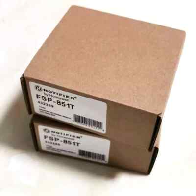 NOTIFIER FSP-851T INTELLIGENT SMOKE TEMPERATURE DETECTOR