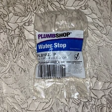 LOT OF 12 WATER STOP Plumb Shop Stop Valve 1/4 Turn Angle PLB102X P