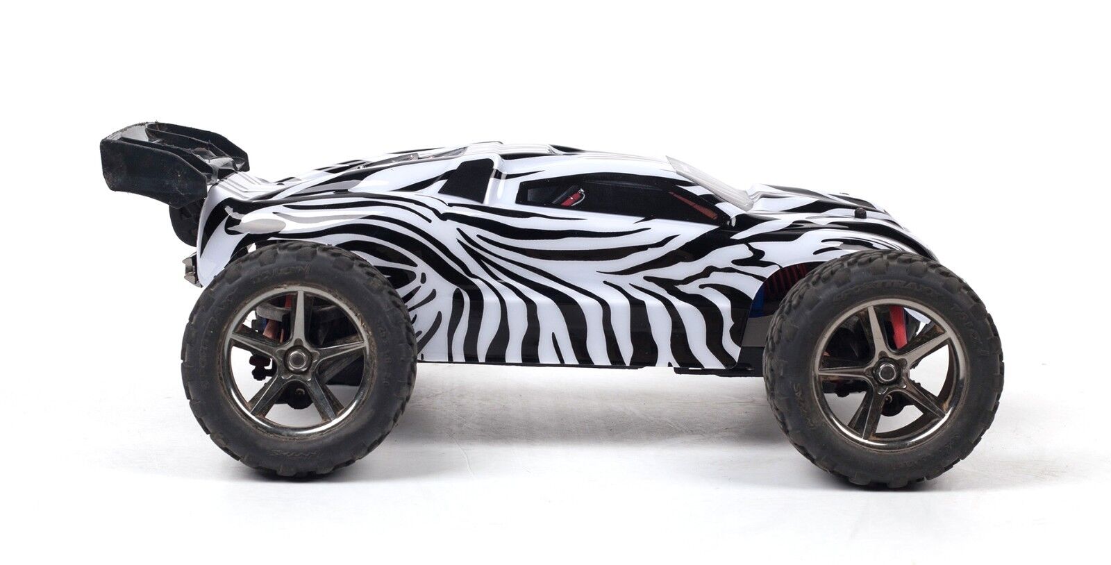 Custom Body Zebra Style for Traxxas 1/16 mini e-Revo e Revo 7012 Shell Cover