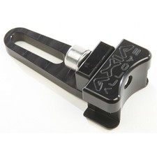Axia Alloys LED Mount +.75 10mm Black 1 Clamp...
