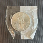 2002 Silver American Eagle $1 - Uncirculated - Littleton Sealed