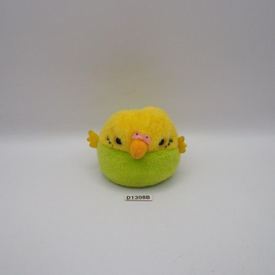 D1308B Bird Sanei Boeki Toridango Beanie Plush 3'' Stuffed Toy Doll Japan