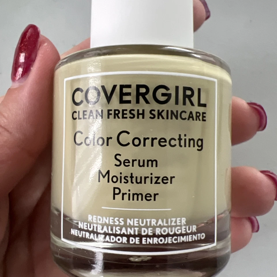 COVERGIRL Clean Fresh Skincare Color Correcting Serum + Moisturizer + Primer - Image 3 of 4