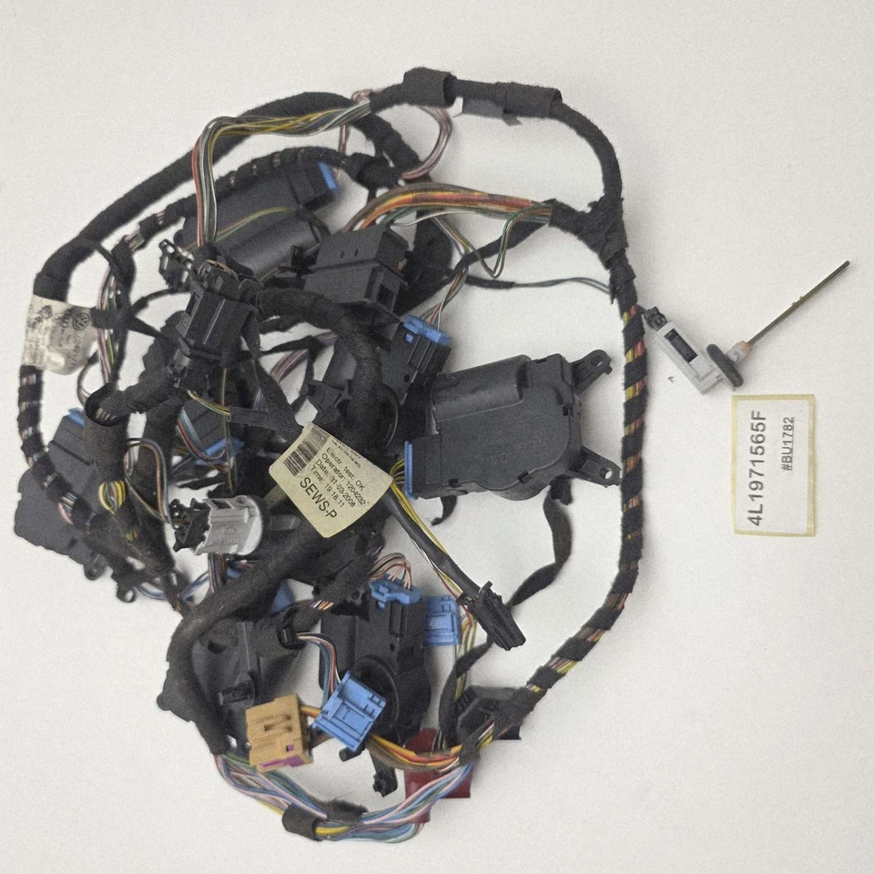 2008-2015 Audi Q7 HVAC System Wiring Harness 4L1971565F - Image 4 of 4