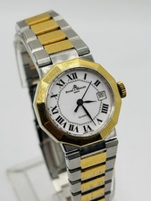 OROLOGIO DA DONNA BAUME & MERCIER RIVIERA LUNETTA ORO 18K REF. 4221.018