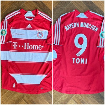 Original Adidas Bayern München Trikot 2007/08 - DFB-Pokalfinale 2008 - LUCA TONI