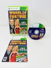 Wheel of Fortune Big Money Xbox 360 Video Game Trivia CIB Tested