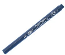 522-C-33 Marvy Fine Point Fabric Marker, Navy