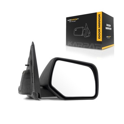 For Mercury Mariner 2008-2011 Door Mirror Passenger Side | Heated | Power Black