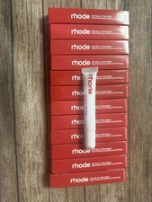 Brand New RHODE Strawberry Glaze Lip Tint & Peptide Treatment 🍓 Ships Free